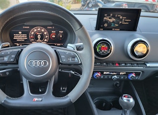 2018 Audi RS3 - IMS 850 Edition One