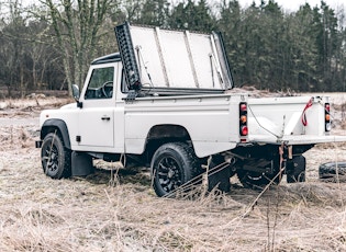 2007 LAND ROVER DEFENDER 110 SINGLE CAB 'HIGH CAPACITY' PICK UP  