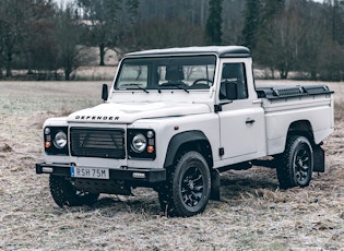 2007 LAND ROVER DEFENDER 110 SINGLE CAB 'HIGH CAPACITY' PICK UP  