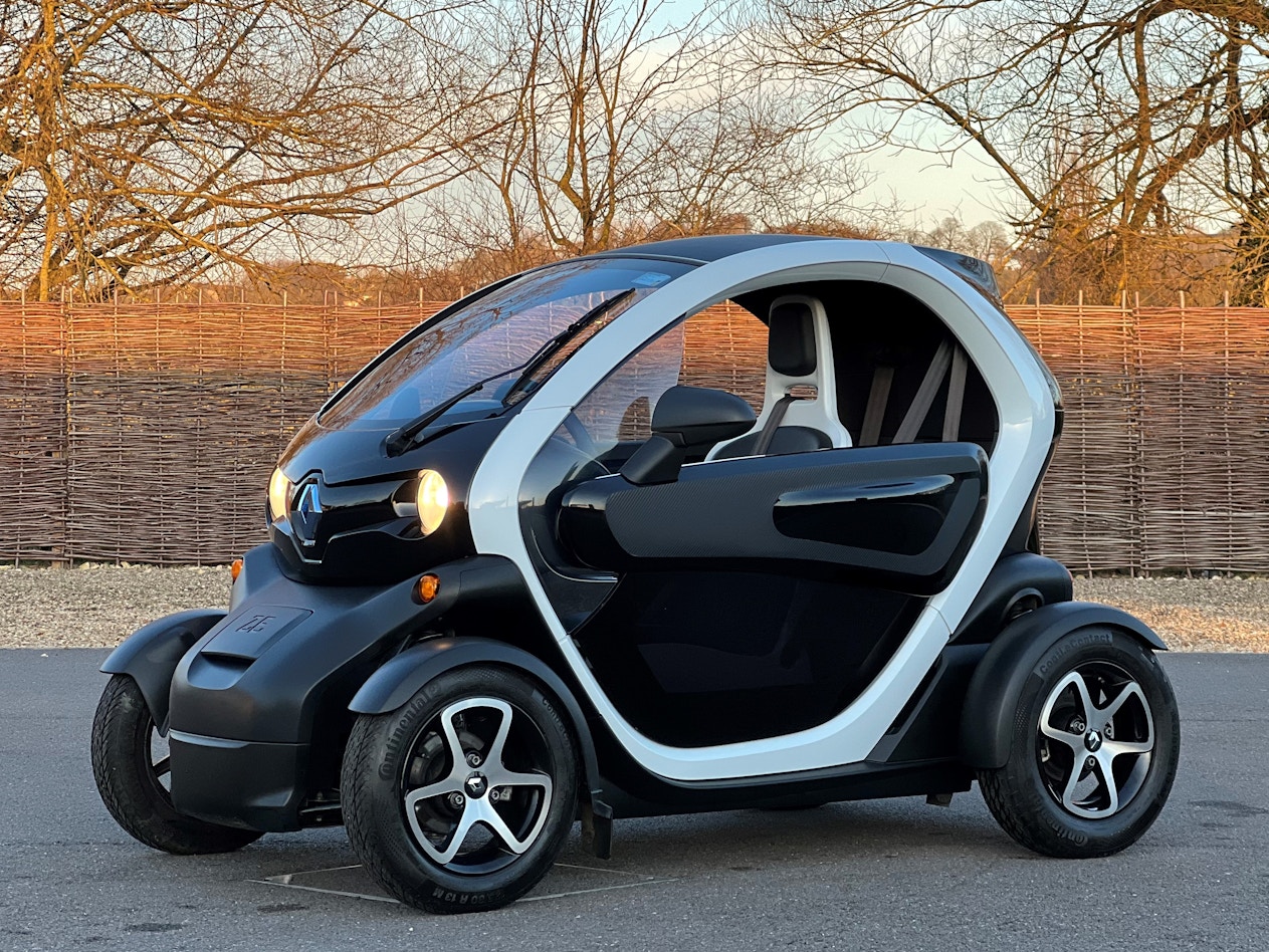 2012 RENAULT TWIZY TECHNIC for sale by auction in Oakham Rutland