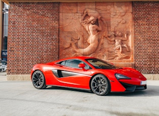 2016 MCLAREN 540C - VAT Q