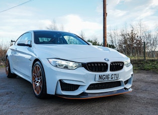 2016 BMW (F82) M4 GTS - 4,809 MILES