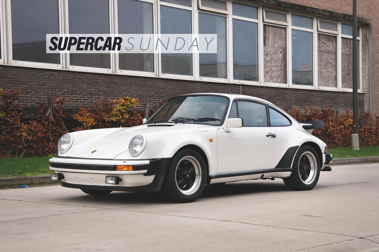 1981 PORSCHE 911 (930) TURBO