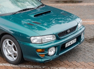 2000 SUBARU IMPREZA WRX SPECIAL EDITION