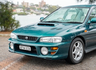 2000 SUBARU IMPREZA WRX SPECIAL EDITION