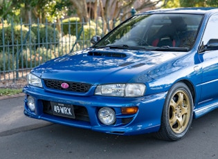 2000 SUBARU IMPREZA WRX