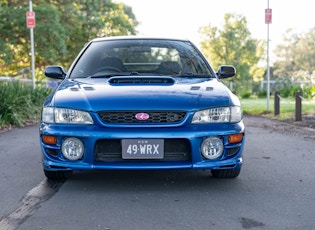 2000 SUBARU IMPREZA WRX