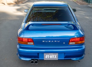 2000 SUBARU IMPREZA WRX