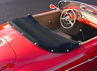 1957 PORSCHE 356 A SPEEDSTER - EX MICHAEL LANG 