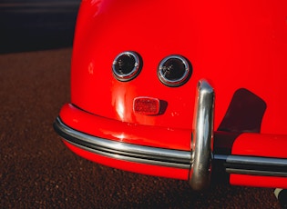 1957 PORSCHE 356 A SPEEDSTER - EX MICHAEL LANG 