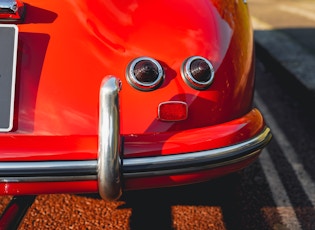 1957 PORSCHE 356 A SPEEDSTER - EX MICHAEL LANG 