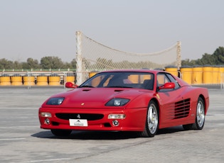 1995 FERRARI F512 M