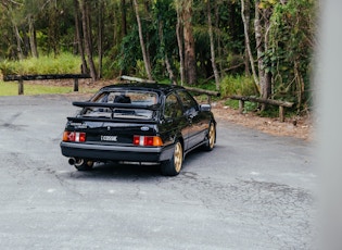 1986 FORD SIERRA RS COSWORTH