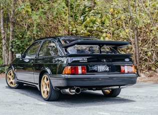 1986 FORD SIERRA RS COSWORTH