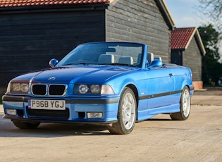 1997 BMW (E36) M3 EVOLUTION CONVERTIBLE - MANUAL