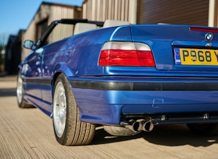 1997 BMW (E36) M3 EVOLUTION CONVERTIBLE - MANUAL