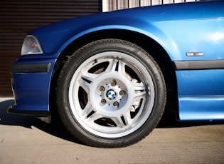 1997 BMW (E36) M3 EVOLUTION CONVERTIBLE - MANUAL