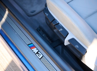 1997 BMW (E36) M3 EVOLUTION CONVERTIBLE - MANUAL