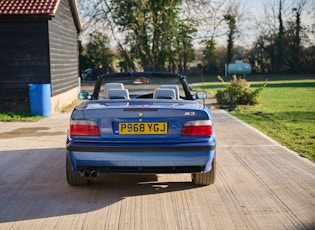 1997 BMW (E36) M3 EVOLUTION CONVERTIBLE - MANUAL