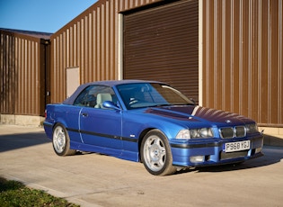 1997 BMW (E36) M3 EVOLUTION CONVERTIBLE - MANUAL