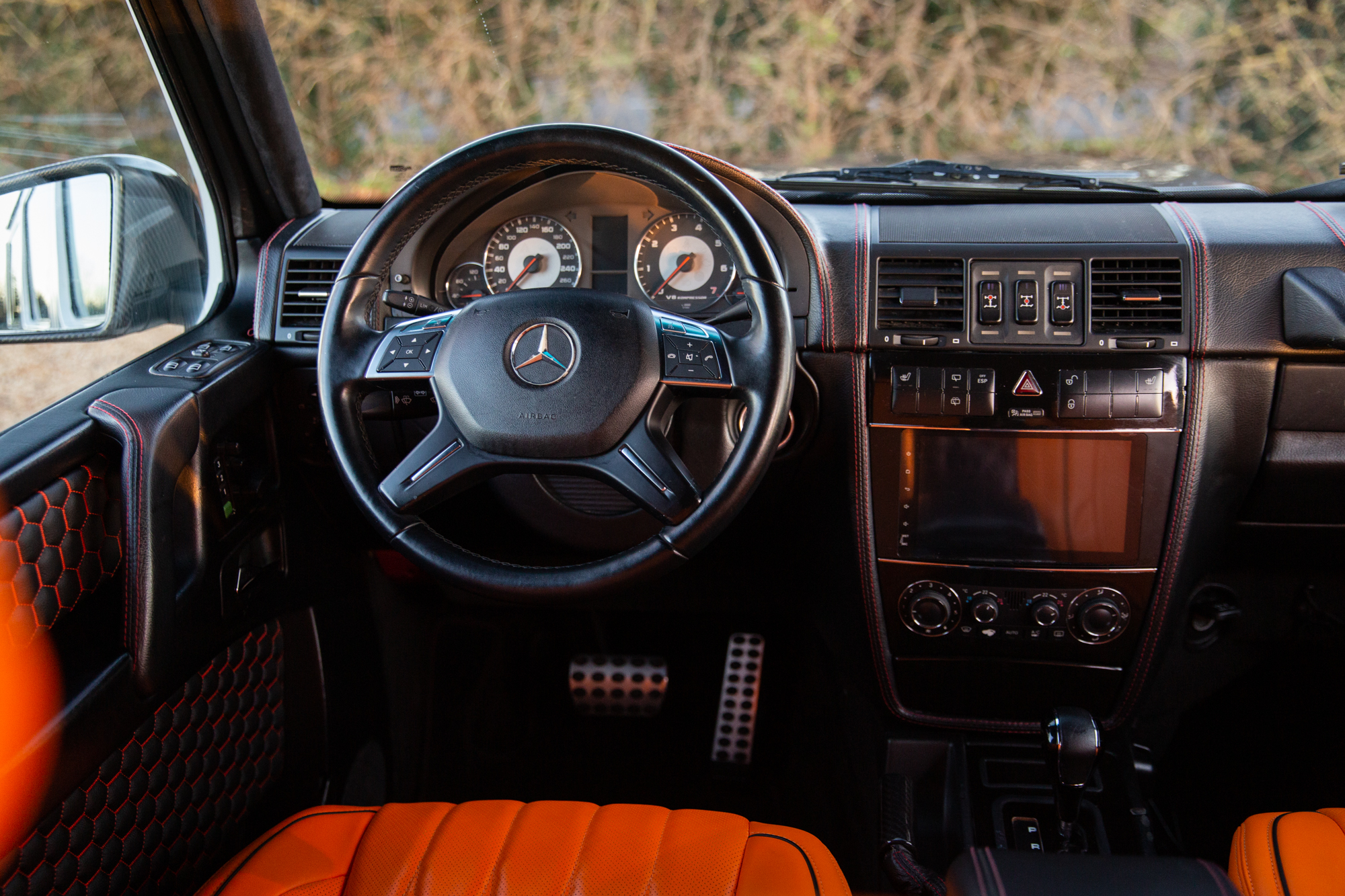 G55 deals interior upgrade