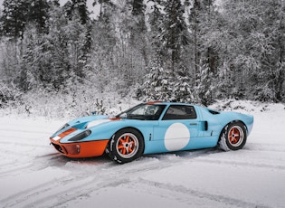 2008 FORD GT40 CONTINUATION BY SUPERFORMANCE