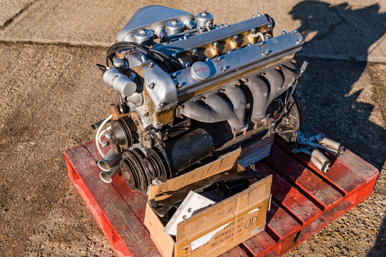 JAGUAR E-TYPE STRAIGHT-SIX ENGINE for sale by auction in Essex