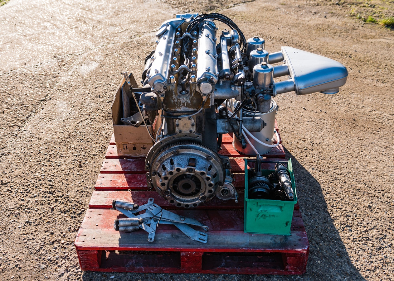 JAGUAR E-TYPE STRAIGHT-SIX ENGINE for sale by auction in Essex