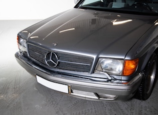 1987 MERCEDES-BENZ (W126) 560 SEC