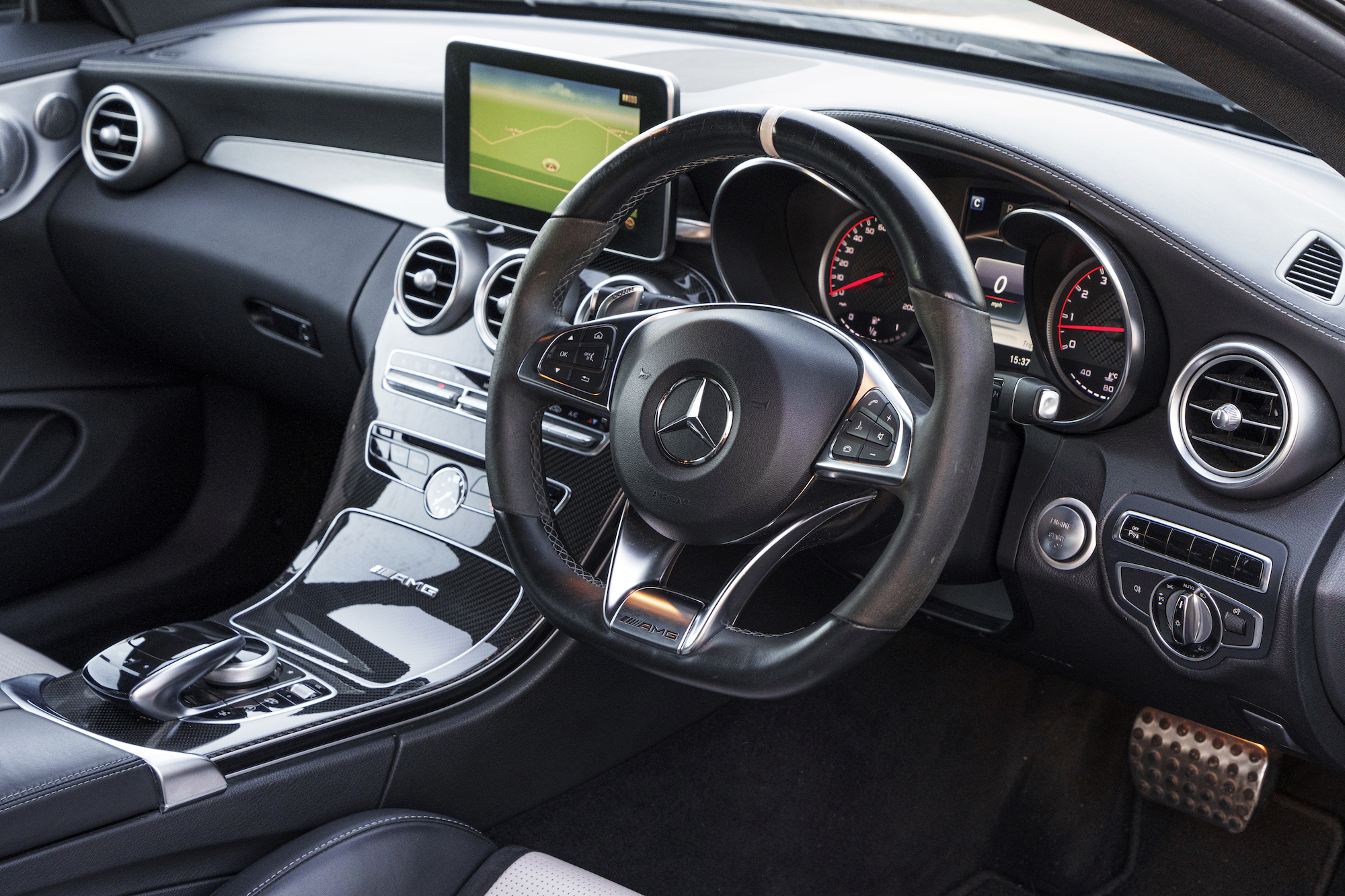 2016 MERCEDES-AMG C63 S COUPE for sale by auction in Manningtree, Essex,  United Kingdom