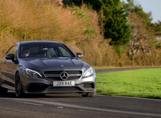2016 MERCEDES-AMG C63 S COUPE
