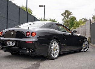 2009 FERRARI 612 SCAGLIETTI - ONE TO ONE - 10,058 KM