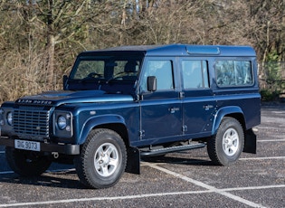 2011 LAND ROVER DEFENDER 110 XS STATION WAGON - 18,135 MILES 