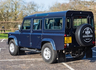 2011 LAND ROVER DEFENDER 110 XS STATION WAGON - 18,135 MILES 