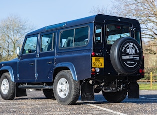 2011 LAND ROVER DEFENDER 110 XS STATION WAGON - 18,135 MILES 