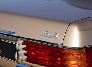 1979 MERCEDES-BENZ (W116) 450 SEL 6.9