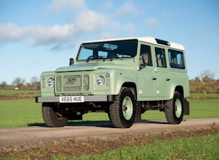 2015 LAND ROVER DEFENDER 110 HERITAGE - 1,521 MILES