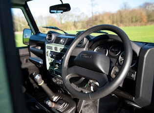 2015 LAND ROVER DEFENDER 110 HERITAGE - 1,521 MILES