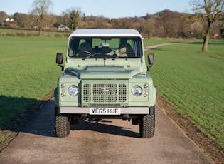 2015 LAND ROVER DEFENDER 110 HERITAGE - 1,521 MILES