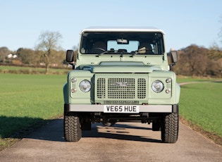 2015 LAND ROVER DEFENDER 110 HERITAGE - 1,521 MILES