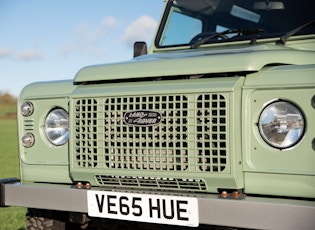 2015 LAND ROVER DEFENDER 110 HERITAGE - 1,521 MILES