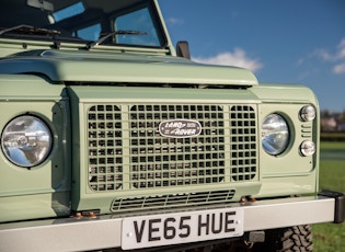 2015 LAND ROVER DEFENDER 110 HERITAGE - 1,521 MILES