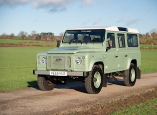 2015 LAND ROVER DEFENDER 110 HERITAGE - 1,521 MILES