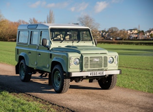 2015 LAND ROVER DEFENDER 110 HERITAGE - 1,521 MILES