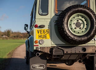 2015 LAND ROVER DEFENDER 110 HERITAGE - 1,521 MILES