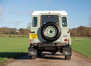 2015 LAND ROVER DEFENDER 110 HERITAGE - 1,521 MILES