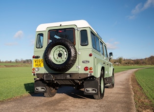 2015 LAND ROVER DEFENDER 110 HERITAGE - 1,521 MILES