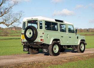 2015 LAND ROVER DEFENDER 110 HERITAGE - 1,521 MILES