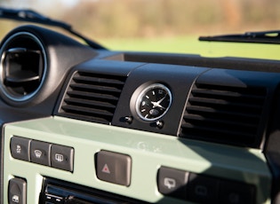 2015 LAND ROVER DEFENDER 110 HERITAGE - 1,521 MILES