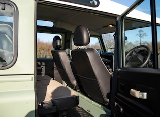 2015 LAND ROVER DEFENDER 110 HERITAGE - 1,521 MILES